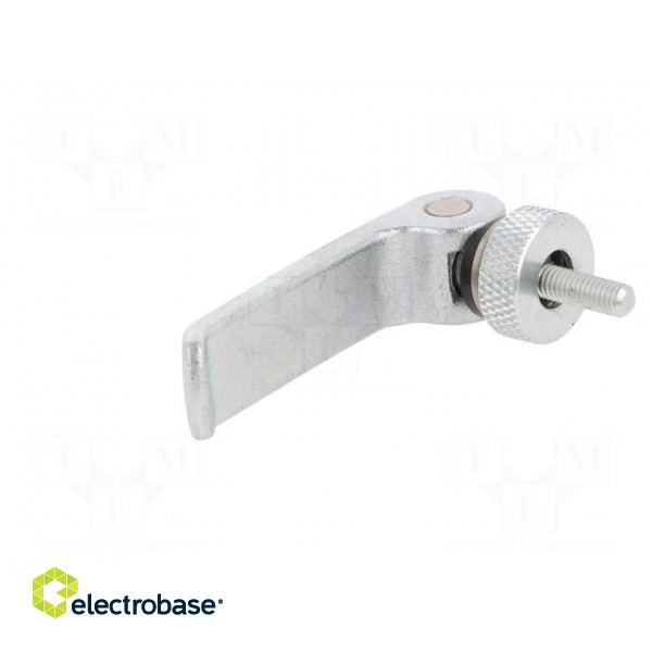 Lever | clamping | Thread len: 12mm | Lever length: 44mm фото 2