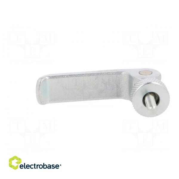 Lever | clamping | Thread len: 12mm | Lever length: 44mm фото 3