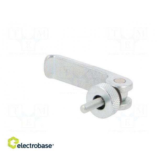 Lever | clamping | Thread len: 12mm | Lever length: 44mm фото 4