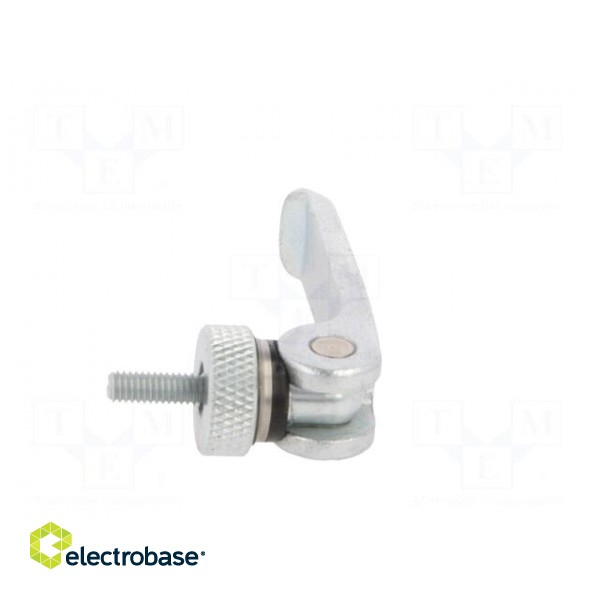 Lever | clamping | Thread len: 12mm | Lever length: 44mm фото 5
