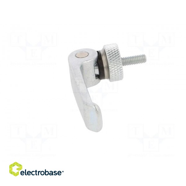 Lever | clamping | Thread len: 12mm | Lever length: 44mm фото 9