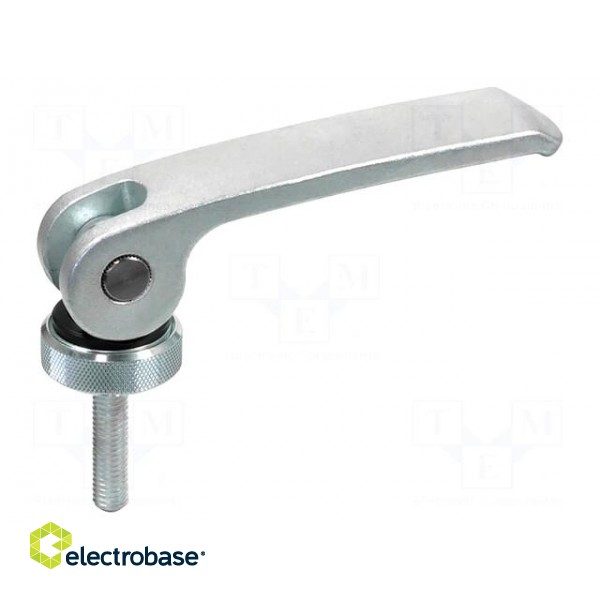 Lever | clamping | Thread len: 35mm | Lever length: 63mm