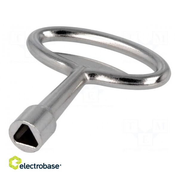 Key | zinc and aluminium alloy | nickel | Kind of insert bolt: T7