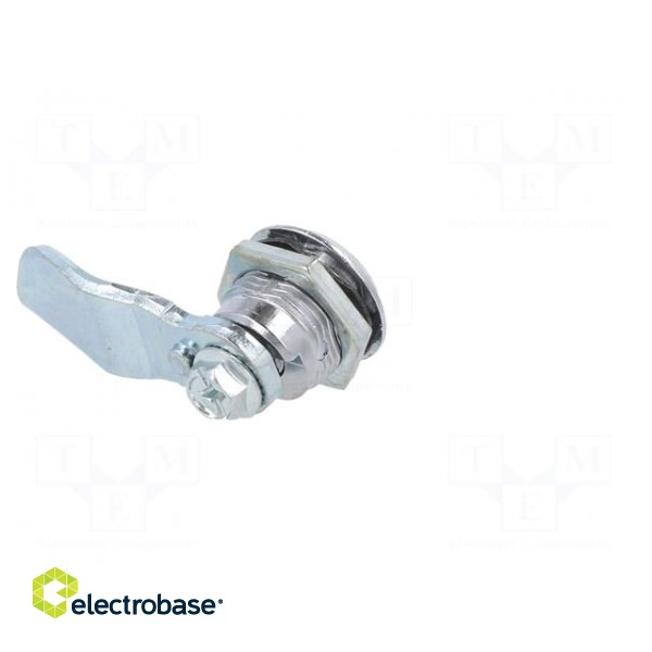 Lock | cast zinc | 16mm | Kind of insert bolt: double-bit insert image 6