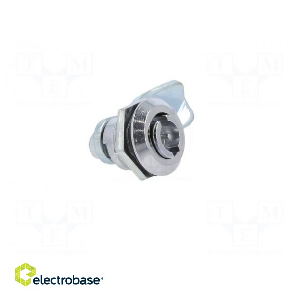 Lock | cast zinc | 16mm | Kind of insert bolt: double-bit insert paveikslėlis 8