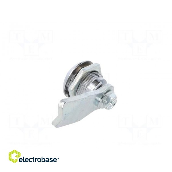 Lock | cast zinc | 18mm | Kind of insert bolt: double-bit insert image 4
