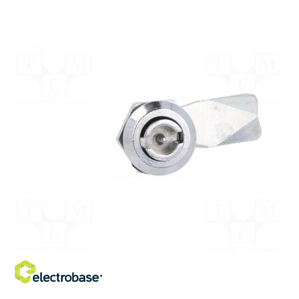 Lock | cast zinc | 18mm | Kind of insert bolt: double-bit insert image 9