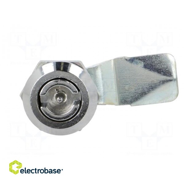 Lock | cast zinc | 22mm | Kind of insert bolt: double-bit insert фото 9