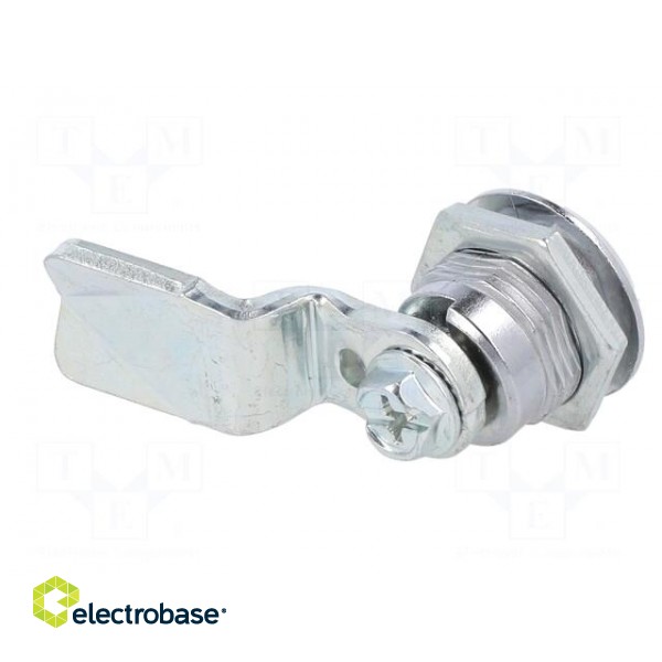 Lock | cast zinc | 28mm | Kind of insert bolt: T7 image 6