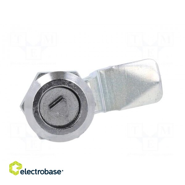 Lock | cast zinc | 28mm | Kind of insert bolt: T7 paveikslėlis 9