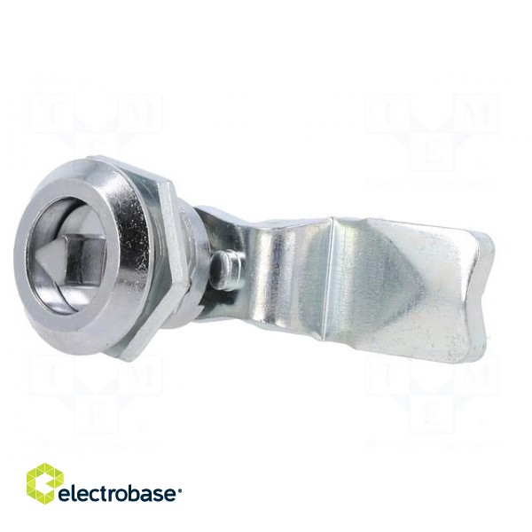 Lock | cast zinc | 28mm | Kind of insert bolt: T7 image 2