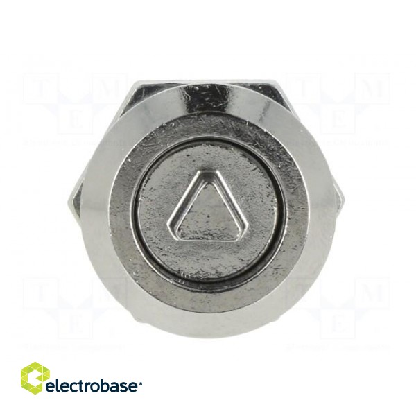 Lock | cast zinc | 30mm | Kind of insert bolt: T7 | Body: black image 9