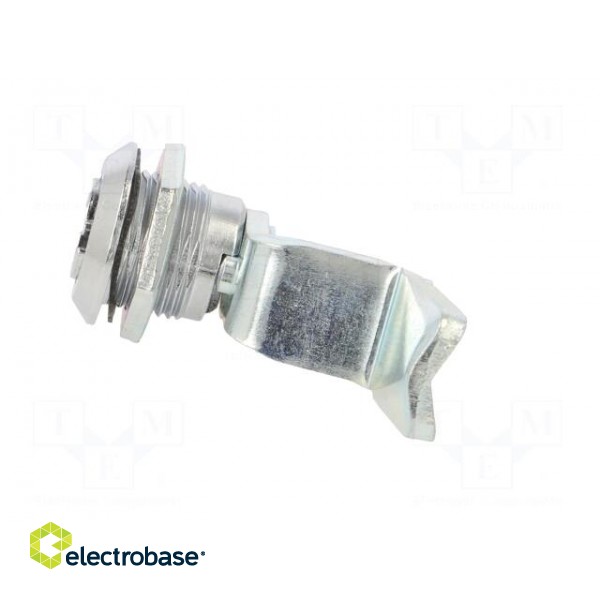 Lock | cast zinc | 40mm | Kind of insert bolt: double-bit insert paveikslėlis 3