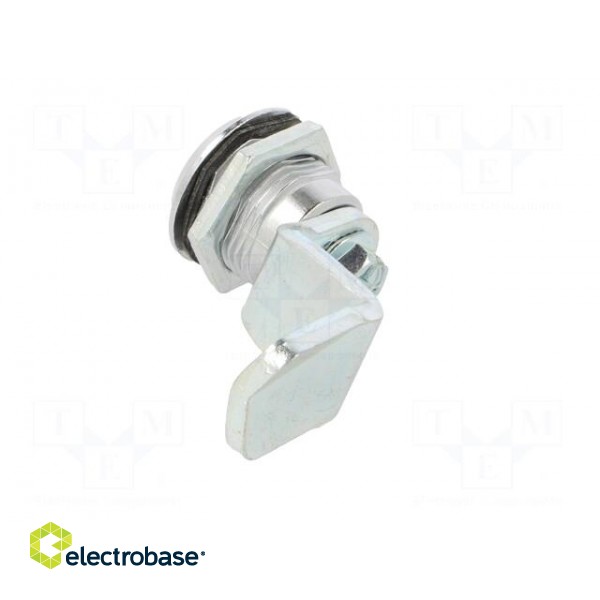 Lock | cast zinc | 40mm | Kind of insert bolt: double-bit insert фото 4