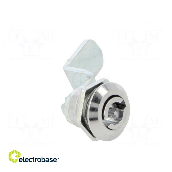 Lock | cast zinc | 40mm | Kind of insert bolt: double-bit insert image 8