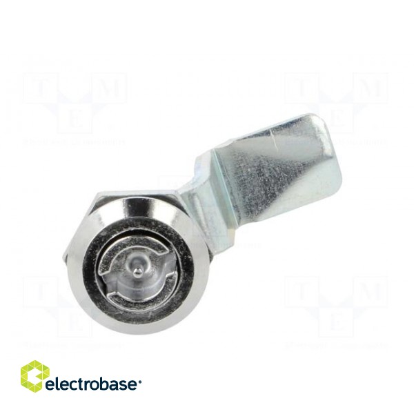 Lock | cast zinc | 40mm | Kind of insert bolt: double-bit insert фото 9