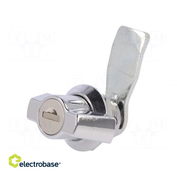 Lock | different cylinder | zinc and aluminium alloy | 18mm фото 2