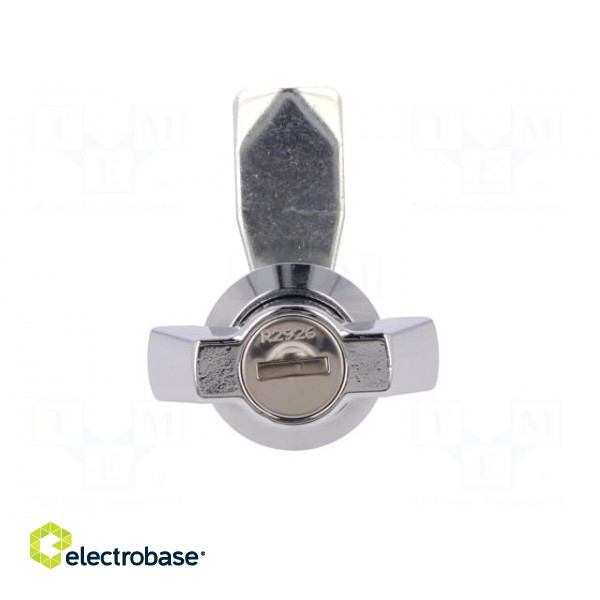 Lock | different cylinder | zinc and aluminium alloy | 18mm paveikslėlis 2