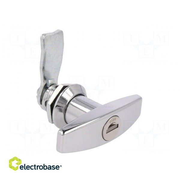 Lock | different cylinder | zinc and aluminium alloy | 18mm paveikslėlis 10