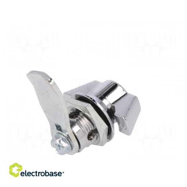 Lock | different cylinder | zinc and aluminium alloy | 18mm paveikslėlis 4