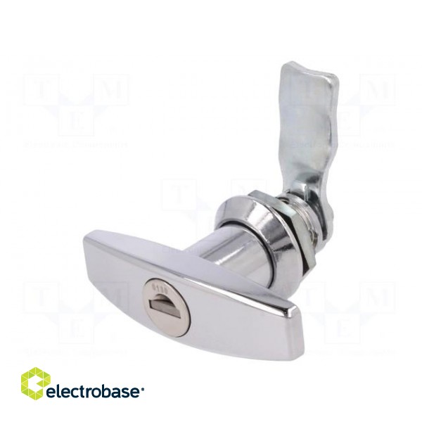 Lock | different cylinder | zinc and aluminium alloy | 21mm image 1