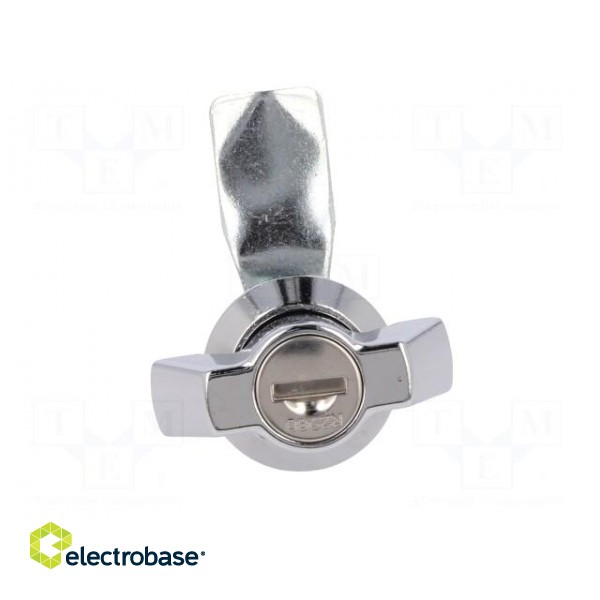 Lock | different cylinder | zinc and aluminium alloy | 21mm image 2