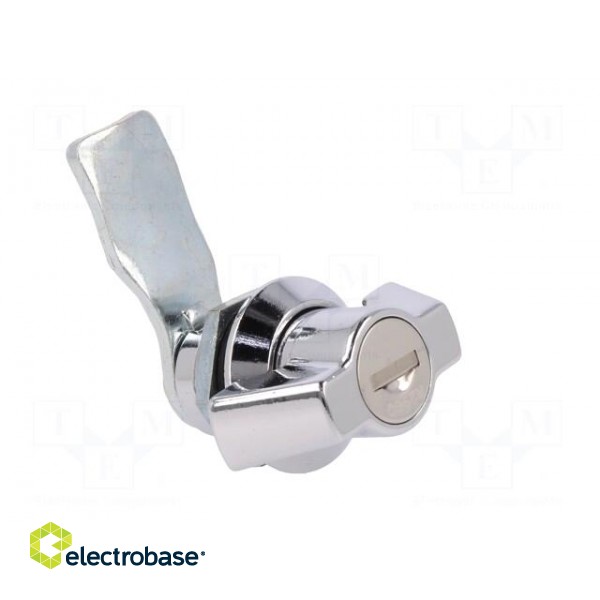 Lock | different cylinder | zinc and aluminium alloy | 21mm paveikslėlis 9