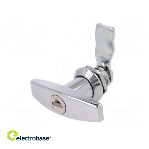 Lock | different cylinder | zinc and aluminium alloy | 21mm image 4