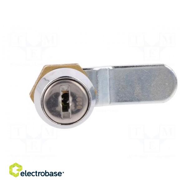 Lock | different cylinder | zinc and aluminium alloy | 22mm фото 10