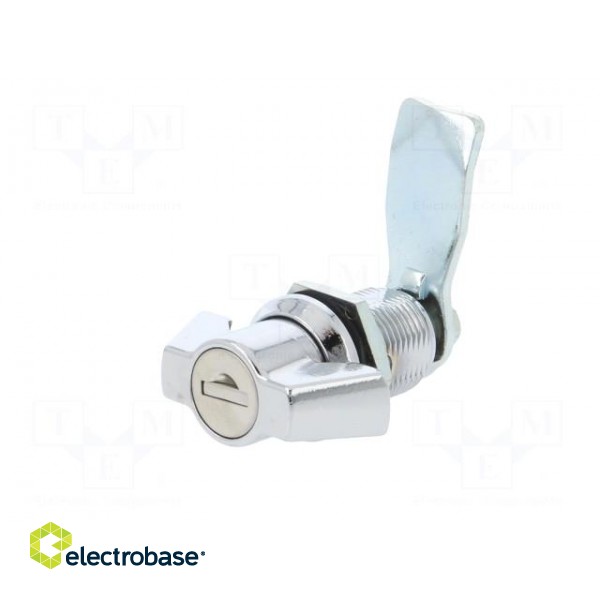 Lock | different cylinder | zinc and aluminium alloy | 30mm фото 4