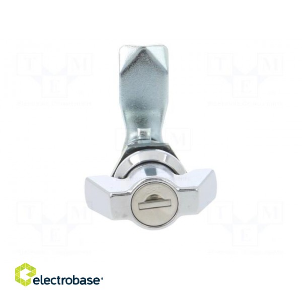 Lock | different cylinder | zinc and aluminium alloy | 30mm фото 10
