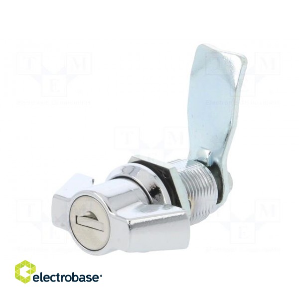 Lock | different cylinder | zinc and aluminium alloy | 30mm image 1