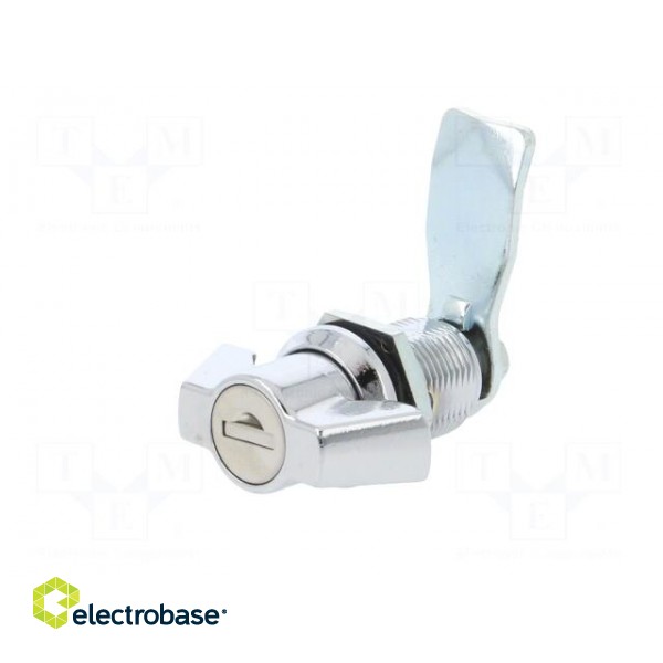 Lock | different cylinder | zinc and aluminium alloy | 30mm image 3