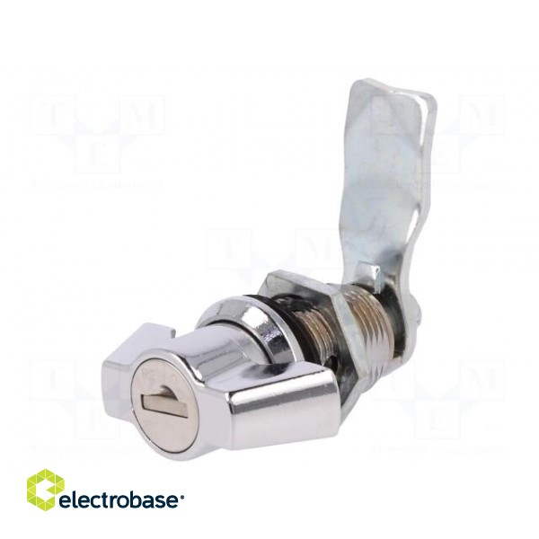 Lock | different cylinder | zinc and aluminium alloy | 33mm image 1
