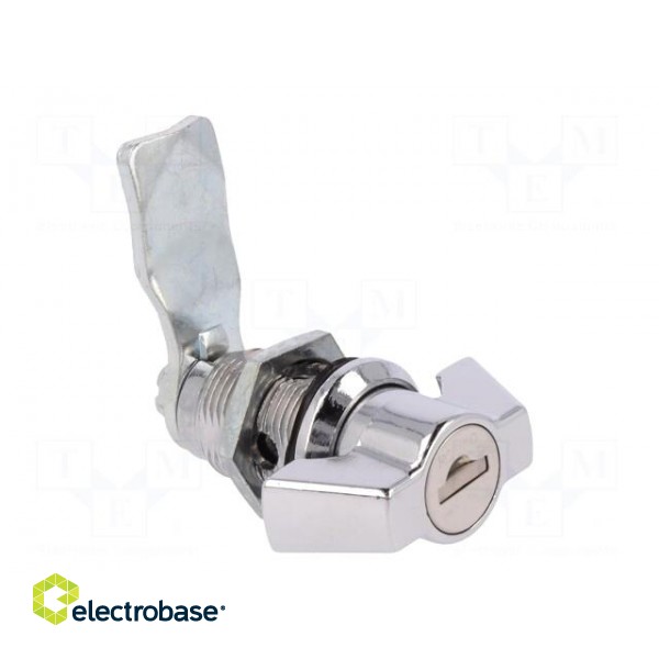 Lock | different cylinder | zinc and aluminium alloy | 33mm paveikslėlis 6