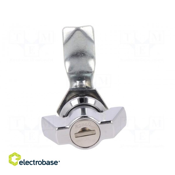 Lock | different cylinder | zinc and aluminium alloy | 33mm paveikslėlis 7