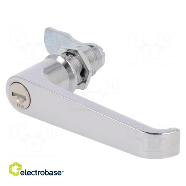 Lock | different cylinder | zinc and aluminium alloy | 33mm image 2