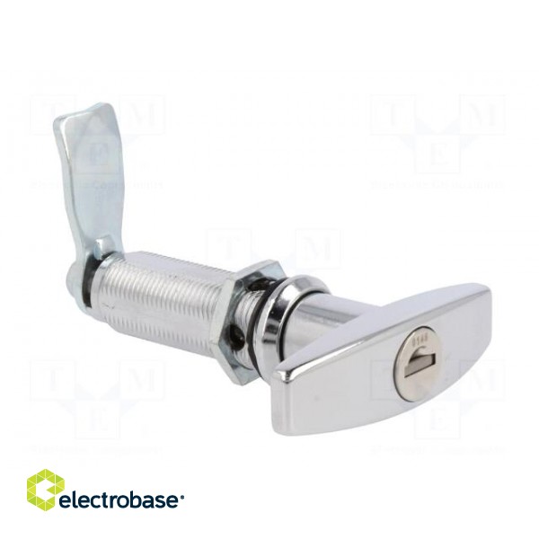 Lock | different cylinder | zinc and aluminium alloy | 60mm paveikslėlis 9