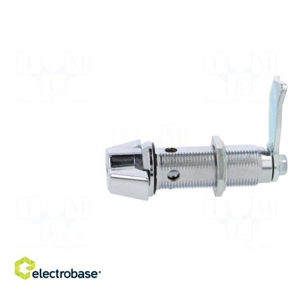 Lock | different cylinder | zinc and aluminium alloy | 60mm image 2