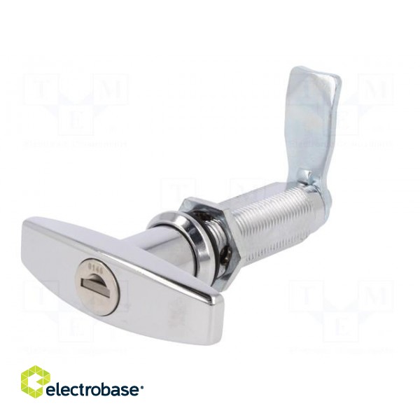 Lock | different cylinder | zinc and aluminium alloy | 60mm paveikslėlis 3