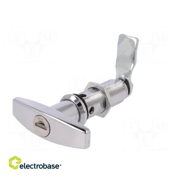 Lock | different cylinder | zinc and aluminium alloy | 63mm image 3