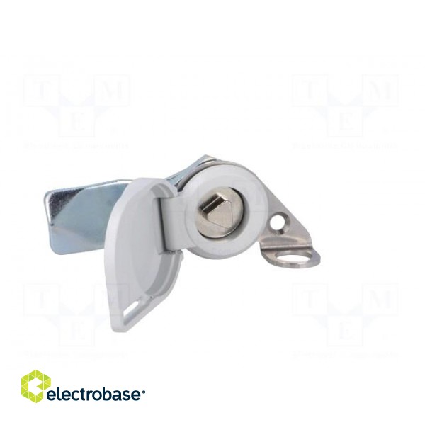 Lock | left | zinc and aluminium alloy | 15mm | Features: without key фото 9