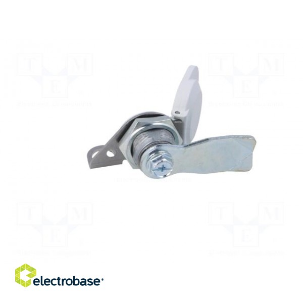 Lock | left | zinc and aluminium alloy | 15mm | Features: without key paveikslėlis 5