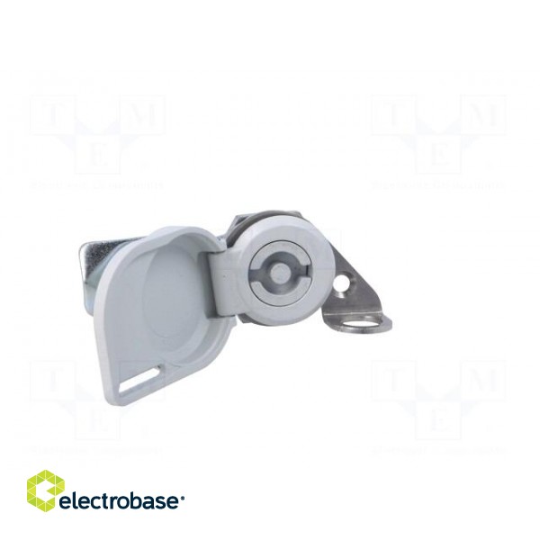 Lock | left | zinc and aluminium alloy | 15mm | Features: without key paveikslėlis 9
