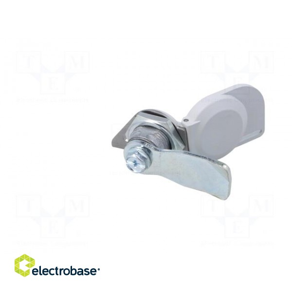 Lock | left | zinc and aluminium alloy | 15mm | Features: without key paveikslėlis 6