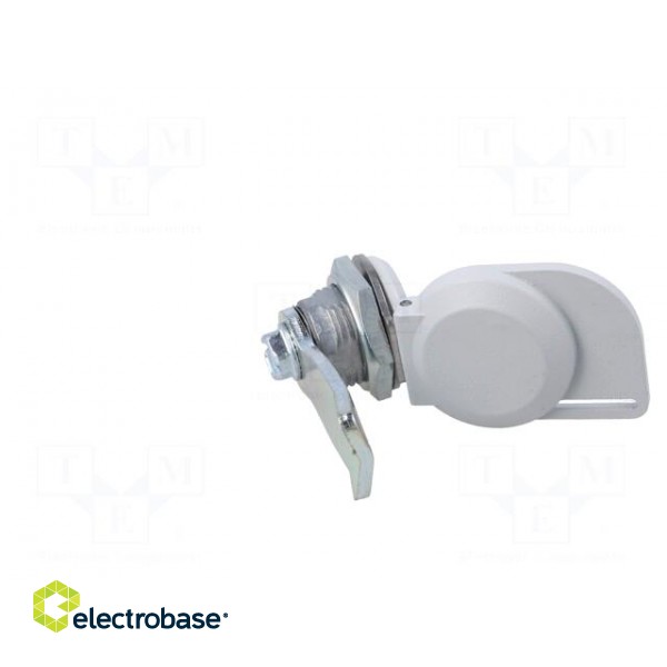 Lock | left | zinc and aluminium alloy | 15mm | Features: without key paveikslėlis 7