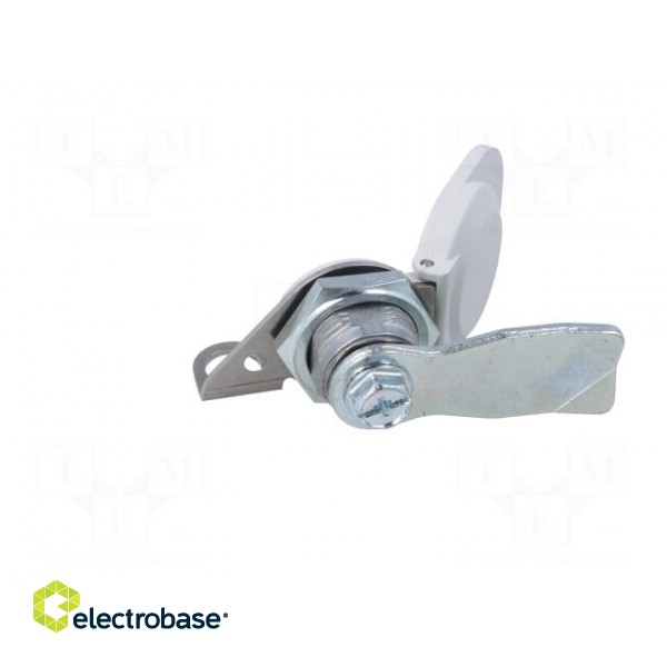 Lock | right | zinc and aluminium alloy | 15mm paveikslėlis 5