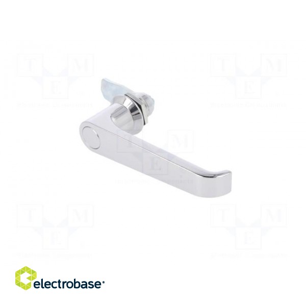 Lock | without cylinder | zinc and aluminium alloy | 18mm | chromium paveikslėlis 2
