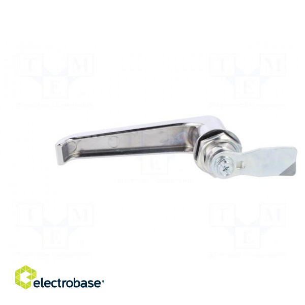 Lock | without cylinder | zinc and aluminium alloy | 18mm | chromium paveikslėlis 5