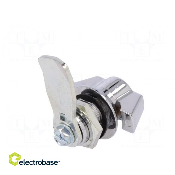 Lock | without cylinder | zinc and aluminium alloy | 18mm | chromium image 6